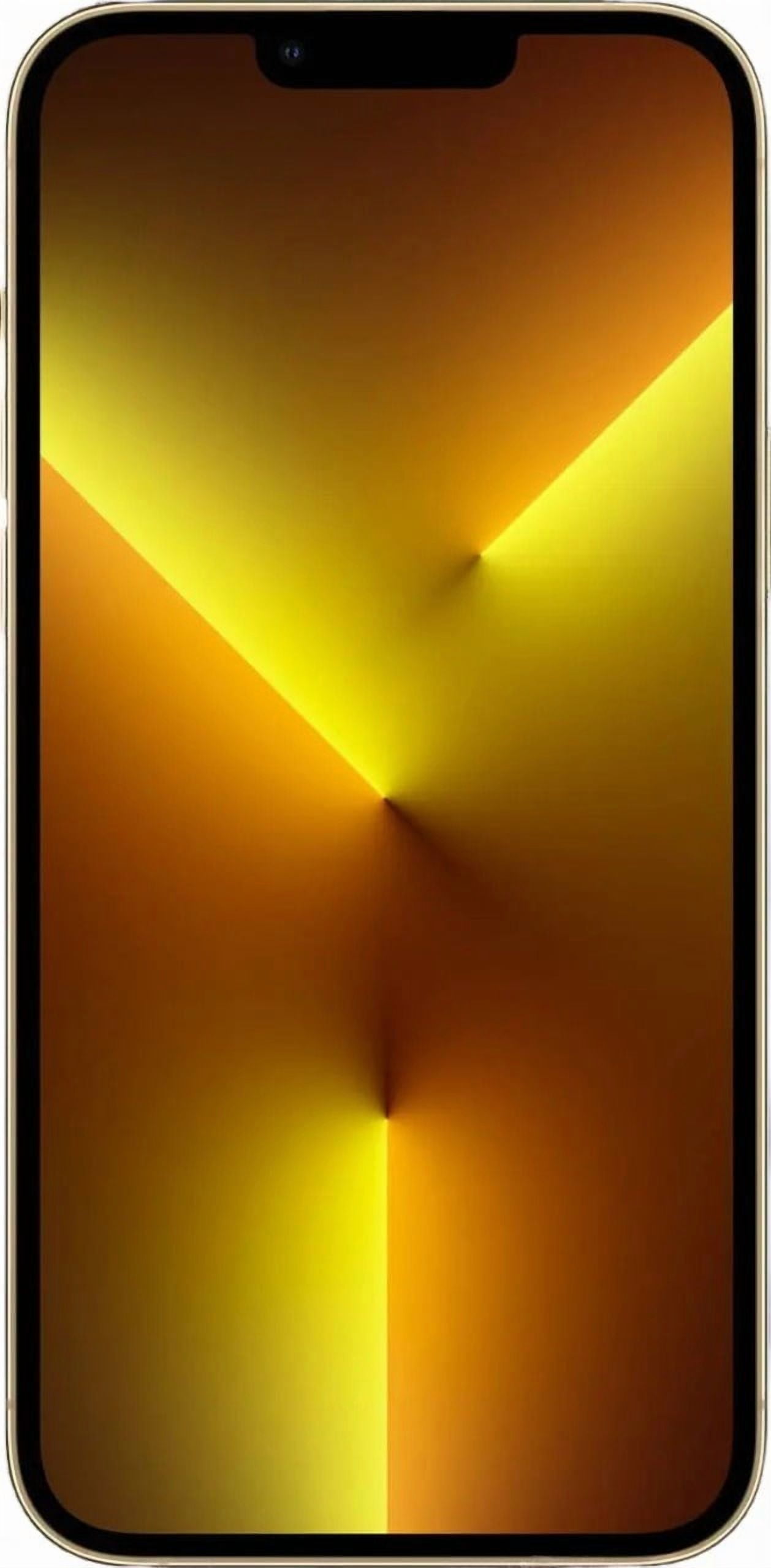 Refurbished Apple iPhone 13 Pro 5G - 512GB – Gold – 12MP Triple