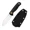Black-G10, variant on Kizer Drop Bear Fix 3 Fixed Knife 1095 Blade Micarta Handle Medium Size 1101A3