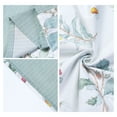 thumbnail image 3 of Unique Bargains Pillowcase Soft Floral Pillow Cases with Envelope Closure Queen Green, 3 of 7