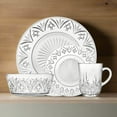 thumbnail image 2 of Dublin Crystal 16 Piece Dinnerware Set, Service for 4, 2 of 2