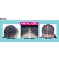 thumbnail image 3 of Freetress Equal Synthetic Illusion Lace Frontal Wig - IL-003 (OM3FT430), 3 of 7