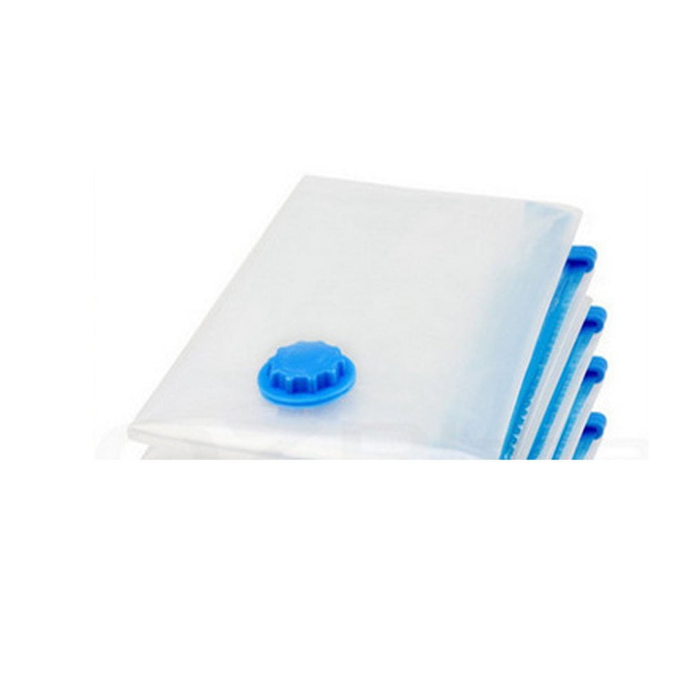 Details about   1pc Vacuum Storage Bags For Clothes Blankets Compressed Pack Bag Space Saver Hot 