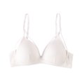 thumbnail image 5 of Sujetador de una pieza sin aros sexy para mujerlenceríalenceríatops cortos (blanco L/XL) Ehuebsd Para estrenar, 5 of 5