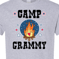 thumbnail image 4 of Inktastic Camp Grammy with Campfire and Stars T-Shirt, 4 of 5