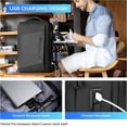 thumbnail image 3 of Mark Ryden Expandable Travel Backpack, 41L Waterproof, Airline Approved, USB Charging Port, 3 of 7