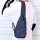 thumbnail image 4 of Minnieouse Bolso bandolera de negocios Mano de obra meticulosa y elegante para bolso de pecho de gran capacidad profesional Bolso de hombro de Bolsas de mensajero y de hombro caqui, 4 of 6