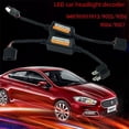 thumbnail image 3 of Accesorios de decodificador de faros LED para modificación de faros delanteros de coche con alarma de falla antiinterferencias, 3 of 5