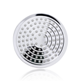 thumbnail image 2 of Winthorpe Rain Shower Head - High Pressure 1.8 GPM Low Flow Rate - Water Saving - Chrome, 2 of 6