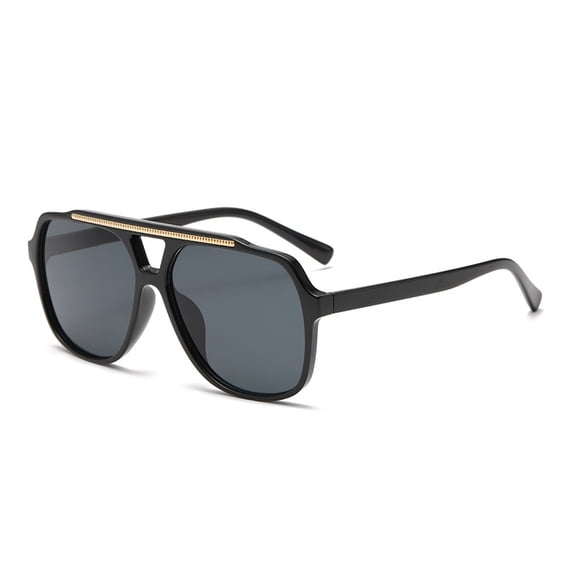 Minimalist Ocean Lens Sunglasses