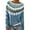 502_Blue, variant on Women's Pullover Sweater Women'S Knitted Isle Print Retro Sweater Casual Loose Crewneck Long Sleeve Lightweight Cropped Pullover Tops, Women's Pullover Sweater XL