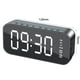 thumbnail image 5 of Altavoz compatible con Bluetooth Escritorio inalámbrico HiFi Música Despertador Negro Ndcxsfigh Libre de BPA, 5 of 5