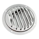 thumbnail image 4 of Ventilación de aire redonda de acero inoxidable Ventilación resistente Cubierta de rejilla de conducto de pantalla de mosca de casa flotante para yate Colco Salida de aire redonda con persianas, 4 of 7