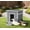 Light Grey#52, variant on Pet Playpen Wooden with Openable Roof Cage, Removable Floor, Double Doors,25" x 32" x 30",Guinea Pig Cage