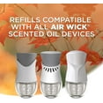 thumbnail image 3 of Air Wick Plug In Scented Oil Refill, 5Ct, Forest Spice & Leaves, Fall Scent, Essential Oils, Air Freshener, 3 of 3