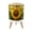 Color 3, variant on Small Trash Can with Lid Nostalgic Lighthouse Mosaic Art Purple Sky Ocean Reflections 1.8 Gallon Dog Proof Trash Can Round Garbage Can Waste Bin Wastebasket for Bathroom Bedroom Living Room