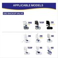 thumbnail image 4 of G62 Backup Valve Kit with 2 Hose Nut D16 for Zodiac 380, 4 of 4