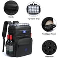 thumbnail image 3 of Mochila aislante de dos pisos Cooler Laripwit para 54 latas, 3 of 7