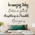 thumbnail image 2 of baomifa-Large Inspirational Quote Wall Decals, Removable Positive Saying Lettering Stickers, Motivational Word Decal Peel and Stick for Classroom Home Living Room Bedroom Office DIY Art Decor, 2 of 4