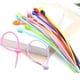 thumbnail image 3 of Cinta de silicona colorida, cinta de renacuajo, llavero DIY, bolsa de joyería, caja ciega, correa para colgante, paquete de datos, cordón, 3 of 6