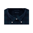 thumbnail image 2 of TOMMY HILFIGER Mens Green Windowpane Plaid Collared Classic Fit Dress Shirt 2XL 18- 36/37, 2 of 3