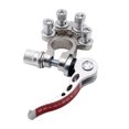2Pcs Car Battery Terminal Connector Clamp Quick Release Adjust
