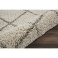 thumbnail image 2 of Nourison Brisbane Trellis Cream 5' x ROUND Area Rug, (5 Round), 2 of 4