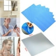 thumbnail image 2 of BE-TOOL 9/16/32Pcs Mirror Wall Stickers Waterproof Adhesive Mirror for Home Wall Living Room Bedroom Decoration 15×15cm, 2 of 7