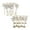 JM00839, variant on 1 Set Round Shaped Base Wooden Table Number for Weddings Receptions, Banquets, Parties, Gatherings, Restaurants, Hotels