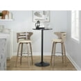 thumbnail image 3 of Cosini 30" Fixed-Height Bar Stool, Bar Chairs, Swivel Bar Stools, Bar Stools Set of 2, 3 of 6