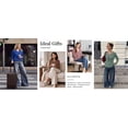 thumbnail image 5 of Fantaslook Long Sleeve Shirts for Women V Neck Textured Tops Fall Blouses Lightweight Tunic Pullover, 5 of 8