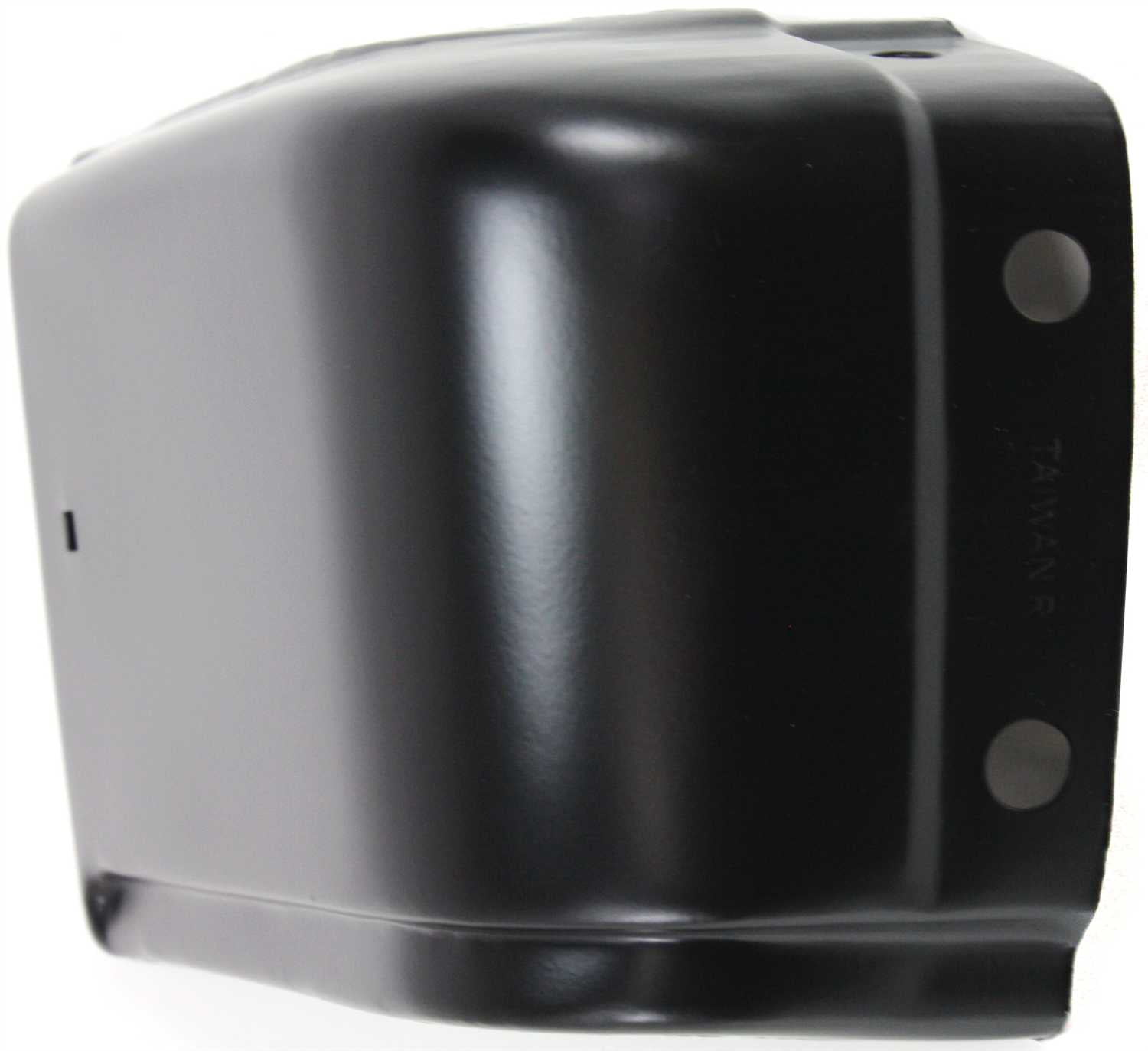 Bumper End Compatible With 1983-1986 Nissan 720 Front, Right Passenger Steel Primed