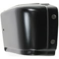 thumbnail image 2 of Bumper End Compatible with NISSAN PICKUP 1983-1986 RH Black, 2 of 5
