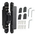 thumbnail image 1 of ESTINK 3D Door Hinge, Folding Adjustable Simple Operation Hinges Beautiful Practical For Wooden Door, 1 of 8
