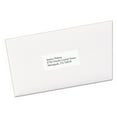 thumbnail image 2 of Avery EcoFriendly Mailing Labels, Inkjet/Laser Printers, 1 x 2.63, White, 30/Sheet, 100 Sheets/Pack (48460), 2 of 5