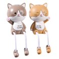 thumbnail image 1 of Coofit 2PCS Resin Ornament Creative Lovely Long Leg Tabletop Ornament Desk Decoration, 1 of 8
