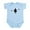 Sky Blue, variant on CafePress - Kayaking Infant Bodysuit - Baby Light Bodysuit, Size Newborn - 24 Months