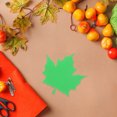 thumbnail image 4 of 50Pcs Fall Maple Leaf Decoration Maple Leaf Shape Multi Colored For Bulletin Board And Wall Decoration, 4 of 9