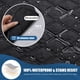 thumbnail image 4 of Funda reclinable TAOCOCO para 3 plazas, 195 cm, impermeable, negra, 4 of 8