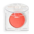 thumbnail image 2 of Revolution Beauty Bouncy Blur Blush, Blurring Finish, Buildable, Coral Blur Burst, 1 Count, 0.19oz, 2 of 7