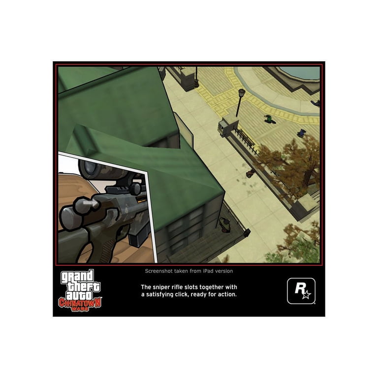 GTA Grand Theft Auto Chinatown Wars - PSP Sony PlayStation P
