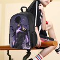 thumbnail image 5 of Solo Leveling Backpack Stylish Large Capacity Shoulder Bag Schoolbag Multi-Purpose Casual Daypack Bookbag, 5 of 6