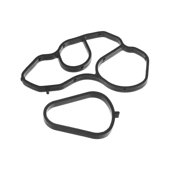 1 Set No.11428643758 Oil Cooler Gasket for Mini Cooper 2007-2013 Engine Oil Filter Adapter Gasket Rubber