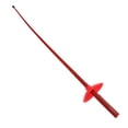 thumbnail image 2 of de esgrima para niños, juguete de esgrima de inducción con sonido, ayuda para el entrenamiento de espadas para duelos de caballeros, rojo, 2 of 9