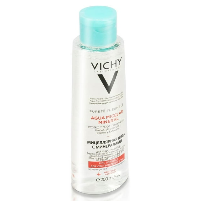 Vichy / Agua Micelar Mineral Vichy 200ml Vichy Agua Micelar Agua Micelar