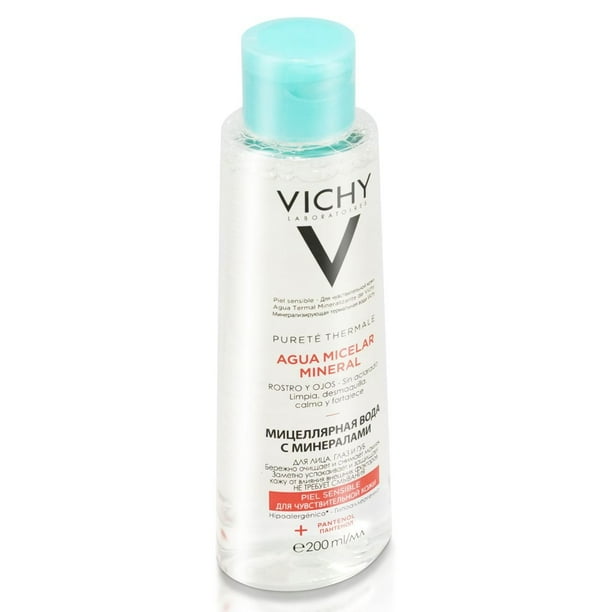 Vichy / Agua Micelar Mineral Vichy 200ml Vichy Agua Micelar Agua Micelar