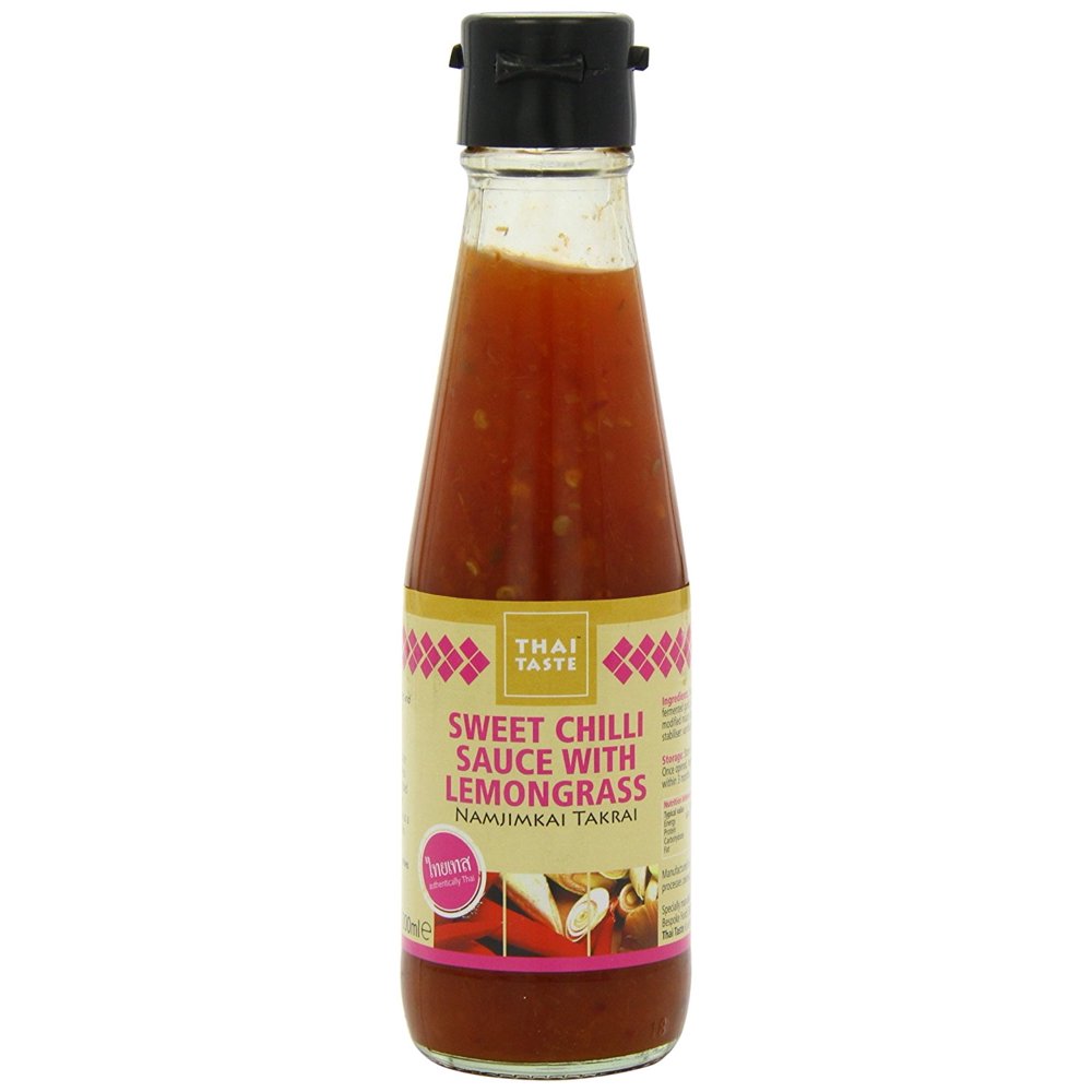 THAI TASTE SWEET CHILI SAUCE WITH LEMONGRASS, 6.76 OZ