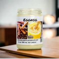 thumbnail image 1 of EggnogVegan Coconut Soy 12 oz/ 355 ml Candle Hand-poured, Eco-friendly, Clean Burning, Christmas Bakery Food Drink, 1 of 5