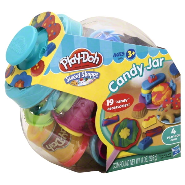 PlayDoh Candy Jar