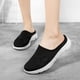 thumbnail image 1 of Sandalias de mujer transpirables con superficie de media red, zapatillas casuales para perezosos, zapatos para caminar huecos Wmkox8yii  shjk7030, 1 of 9