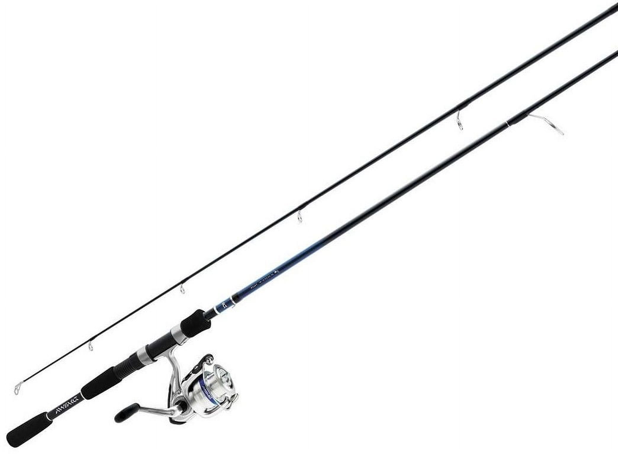 Daiwa D-Shock 2B Spinning Combo 2500 Reel 6'6" Medium photo 3